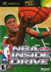 NBA Inside Drive 2003 Box Art Front